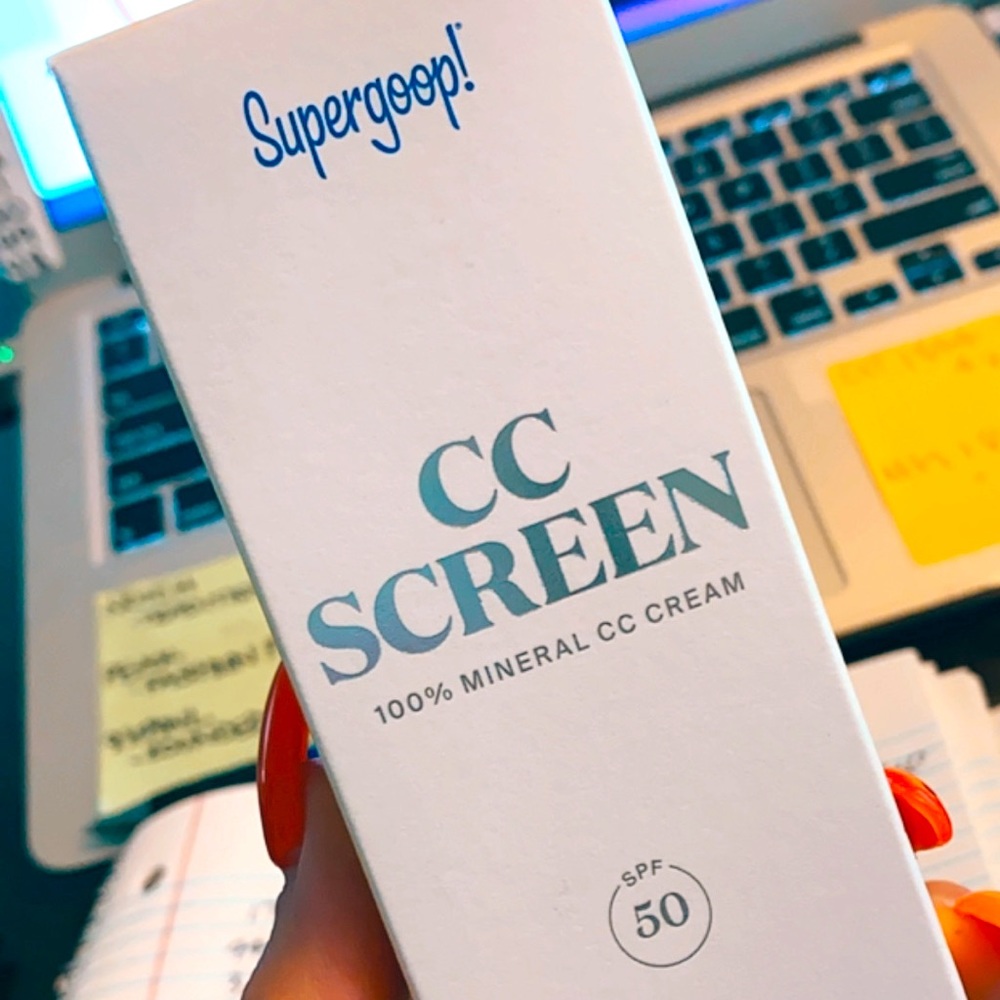 Supergoop CC Screen